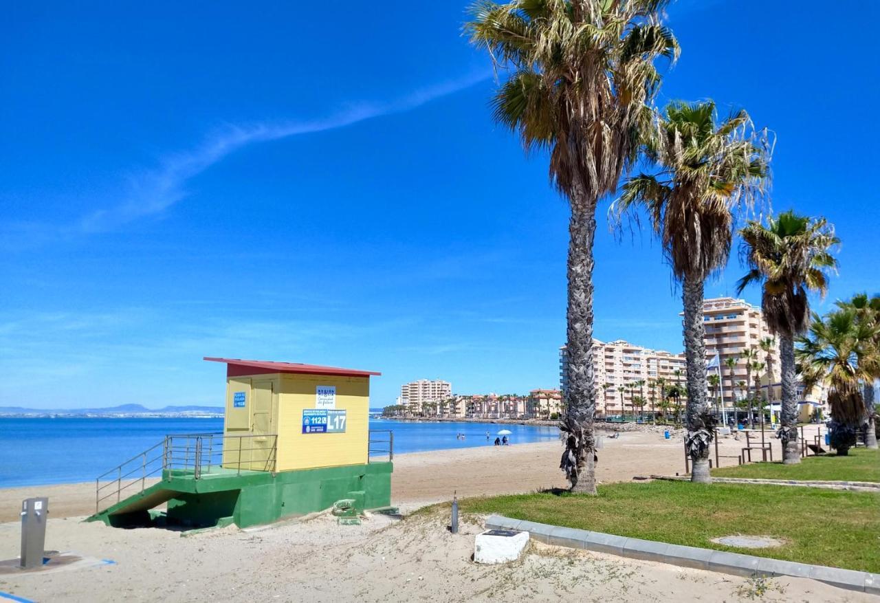 拉曼加戴尔马尔梅纳Mediterranean Pearl公寓 外观 照片